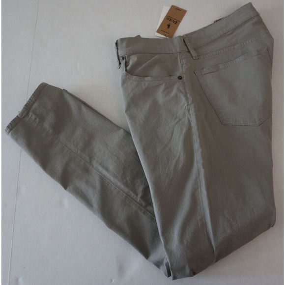 Polo Ralph Lauren Men's Sz 32x30 Gray The Sullivan Slim Low Stretch Jeans $168 - Picture 10 of 10